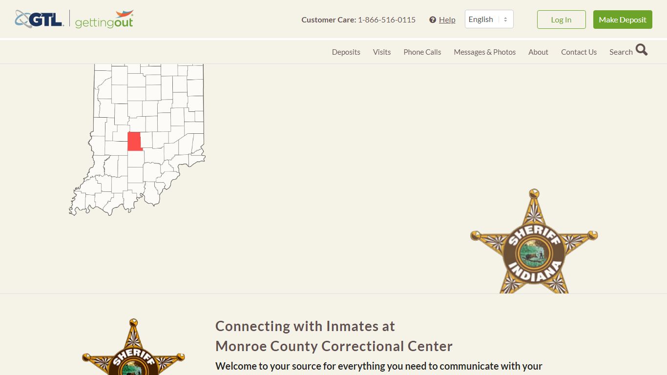 Monroe County Jail - Inmate Calls and Video Visits - GettingOut